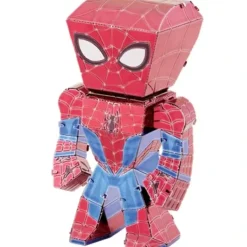 Toys>Fascinations Metal Earth Spider-Man Unassembled Color 3D Metal Model Kit - Your Source for Gaming Essentials