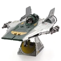 Toys>Fascinations Metal Earth Star Wars Resistance A-Wing Unassembled 3D Metal Model - Your Source for Gaming Essentials