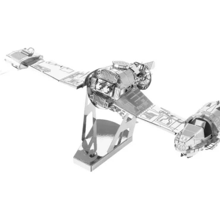Toys>Fascinations Metal Earth Star Wars Resistance Ski Speeder 3D Metal Model Kit - Your Source for Gaming Essentials