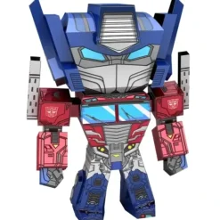 Toys>Fascinations Metal Earth Transformers Optimus Prime Laser Cut Metal Model Kit - Your Source for Gaming Essentials