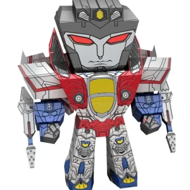 Toys>Fascinations Metal Earth Transformers Starscream Laser Cut Metal Model Kit - Your Source for Gaming Essentials