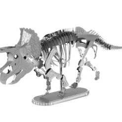 Toys>Fascinations Metal Earth Triceratops Skeleton Laser Cut 3D Metal Model Kit - Your Source for Gaming Essentials