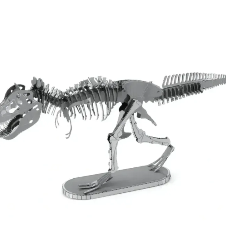 Toys>Fascinations Metal Earth Tyrannosaurus Rex Skeleton Laser Cut 3D Metal Model Kit - Your Source for Gaming Essentials