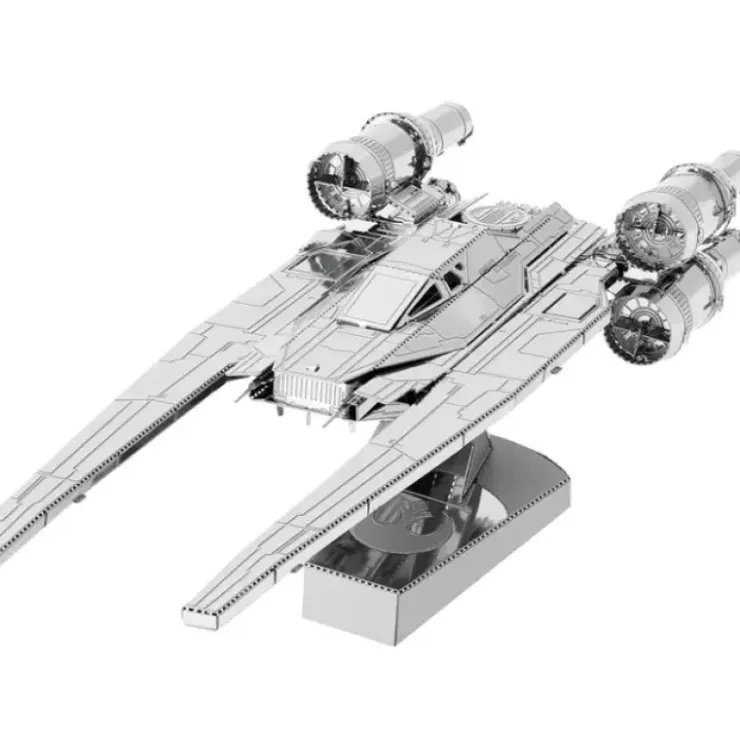 Toys>Fascinations Metal Earth U-Wing Fighter Laser Cut 3D Metal Model Kit - Your Source for Gaming Essentials