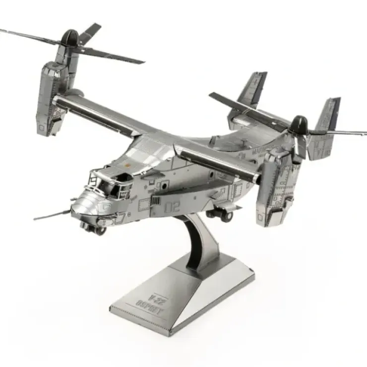Toys>Fascinations Metal Earth V-22 Osprey Laser Cut 3D Metal Model Kit - Your Source for Gaming Essentials