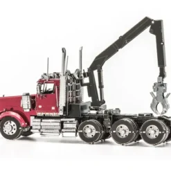 Toys>Fascinations Metal Earth Western Star 4900 Log Truck Laser Cut 3D Metal Model - Your Source for Gaming Essentials