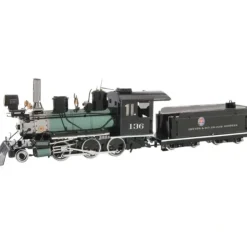Toys>Fascinations Metal Earth Wild West 2-6-0 Locomotive Unassembled 3D Metal Model - Your Source for Gaming Essentials