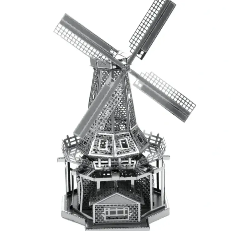 Toys>Fascinations Metal Earth Windmill Laser Cut 3D Metal Model Kit - Your Source for Gaming Essentials