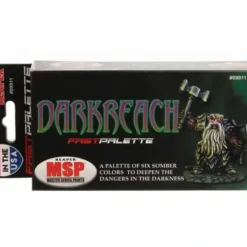 Tabletop Miniatures>Fast Palette: Darkreach Colors - Your Source for Gaming Essentials
