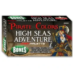 Tabletop Miniatures>Fast Palette MSP Paint Set (6) ReaperCon Pirate Colors #09905 - High Seas Adventure - Your Source for Gaming Essentials