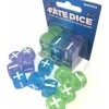 Dice>Fate Core RPG: Fate Dice - Accelerated Core (12) - Your Source for Gaming Essentials