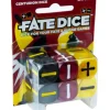 Dice>Fate Dice for Fate & Fudge Games - 12 D6 Spirit of the Century Centurion Dice - Your Source for Gaming Essentials