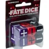 Dice>Fate Dice for Fate & Fudge Games by Evil Hat Productions - 12 D6 Vampire Dice - Your Source for Gaming Essentials
