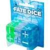Dice>Fate Dice for Fate & Fudge Games by Evil Hat Productions- 12 D6 Atomic Robo Dice - Your Source for Gaming Essentials