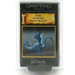 Tabletop Miniatures>Fearless Frost Dragon #10-461 Classic Ral Partha Fantasy RPG Metal Figure - Your Source for Gaming Essentials