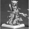 Tabletop Miniatures>Feiya, Iconic Witch & Fox Familiar #60048 Pathfinder Miniatures Unpainted - Your Source for Gaming Essentials
