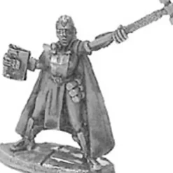 Tabletop Miniatures>Female Cleric #03-150 Classic Ral Partha Fantasy RPG Metal Figure - Your Source for Gaming Essentials