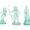 Tabletop Miniatures>Female Ghosts (3) #77971 Dark Heaven Bones Unpainted Plastic Figures - Your Source for Gaming Essentials
