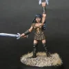 Tabletop Miniatures>Female Gladiator #03-161 Classic Ral Partha Fantasy RPG Metal Figure - Your Source for Gaming Essentials