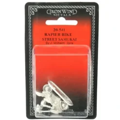 Tabletop Miniatures>Female Street Samurai On Rapier #20-541 Shadowrun RPG Metal Ral Partha Figure - Your Source for Gaming Essentials