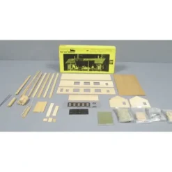 Fine Scale Miniatures 55 HO Scale "Old Time" Truck-Terminals Laser-Cut Kit - Your Source for Gaming Essentials