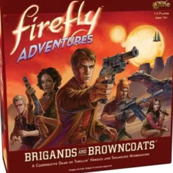 Board Games>Firefly Adventures: Brigands and Browncoats Stand Alone Board Game - Your Source for Gaming Essentials