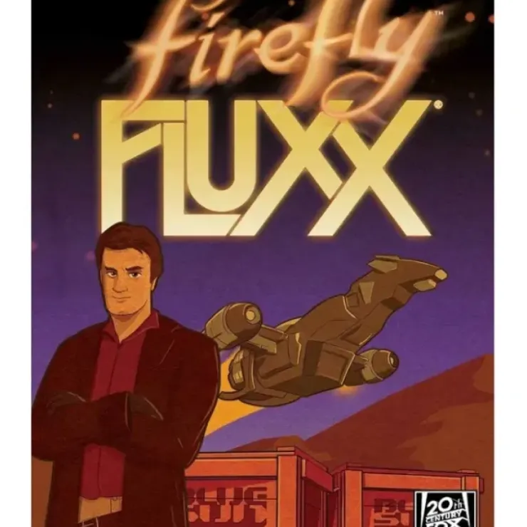 Cards>Firefly Fluxx - Your Source for Gaming Essentials