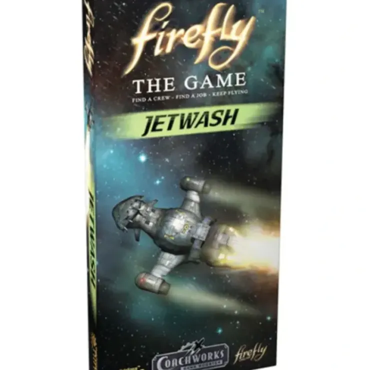 Board Games>Firefly: The Game - Jetwash Expansion - Your Source for Gaming Essentials