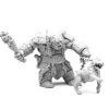 Tabletop Miniatures>Fire Giant Huntsman with Hell Hound #77457 Unpainted Gray Plastic Figure - Your Source for Gaming Essentials