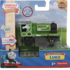 Fisher Price BDG15 Thomas & Friends Wooden Railway Roll & Whistle Luke - Your Source for Gaming Essentials