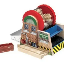 Fisher Price Y4094 Thomas & Friends Wooden Railway Wood Chipper - Your Source for Gaming Essentials
