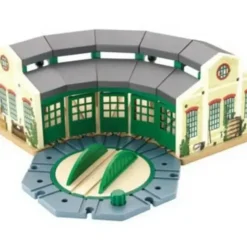 Fisher Price Y4367 Thomas & Friends Wooden Railway Tidmouth Sheds - Your Source for Gaming Essentials