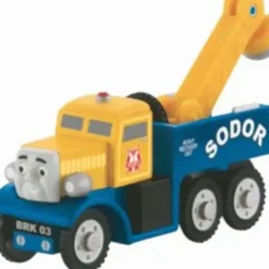 Fisher Price Y4385 Thomas & Friends Wooden Railway Butch the Tow Truck - Your Source for Gaming Essentials