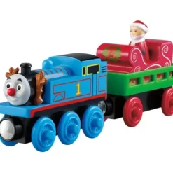 Fisher Price Y5420 Thomas & Friends Santa's Little Engine (Set of 2) - Your Source for Gaming Essentials