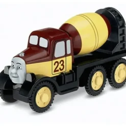 Fisher Price Y7469 Thomas & Friends Wooden Railway the Cement Mixer Truck - Your Source for Gaming Essentials