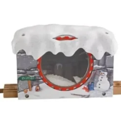 Fisher Price Y9606 Thomas & Friends Wooden Railway Snow Tunnel Destination - Your Source for Gaming Essentials