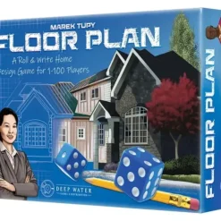 Board Games>Floor Plan, A Roll & Write Home Design Game - Your Source for Gaming Essentials