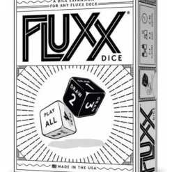 Dice>Fluxx Dice - A Dice Expansion for any Fluxx Deck - Your Source for Gaming Essentials