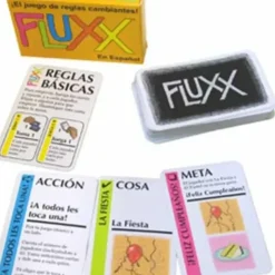 Cards>Fluxx Espanol - Your Source for Gaming Essentials