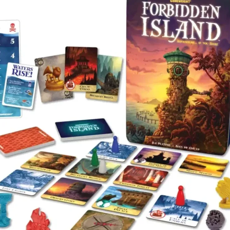 Board Games>Forbidden Island Board Game - AdventureIf You Dare - Your Source for Gaming Essentials