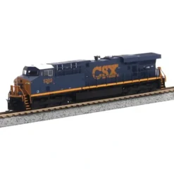 Fox Valley Models 282-70381 ES44AC Loco CSX #5202 - Your Source for Gaming Essentials