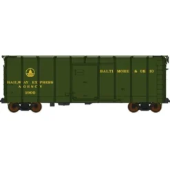 Fox Valley Models 30329 HO B&O Class C-16 Wagontop Express Boxcar w/Flat Doors - Your Source for Gaming Essentials