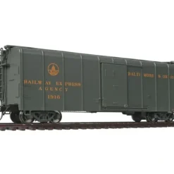 Fox Valley Models 30330 HO B&O Class C-16 Wagontop Express Boxcar #1916 - Your Source for Gaming Essentials