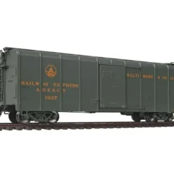 Fox Valley Models 30331 HO B&O Class C-16 Wagontop Express Boxcar w/Flat Doors - Your Source for Gaming Essentials