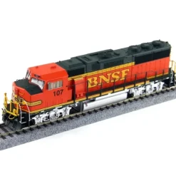 Fox Valley Models 20105 HO Burlington Northern Santa Fe EMD GP60M #107 - Your Source for Gaming Essentials