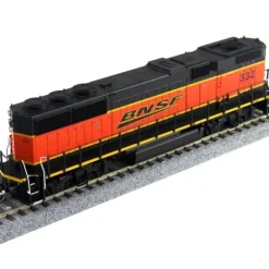 Fox Valley Models 20157 HO Burlington Northern Santa Fe GP60B Diesel Loco #332 - Your Source for Gaming Essentials