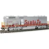 Fox Valley Models 20152 HO Santa Fe EMD GP60B Diesel Locomotive DCC Ready #331 - Your Source for Gaming Essentials