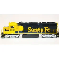 Fox Valley Models 20251 HO Santa Fe EMD GP60 Diesel Loco Standard DC #4023 - Your Source for Gaming Essentials