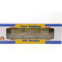 Fox Valley Models 20151 HO Santa Fe GP60B Locomotive #327 - Your Source for Gaming Essentials