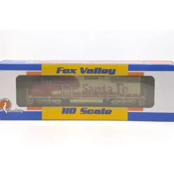 Fox Valley Models 20101 HO Santa Fe Warbonnet GP60M Diesel Locomotive #113 LN/Box - Your Source for Gaming Essentials